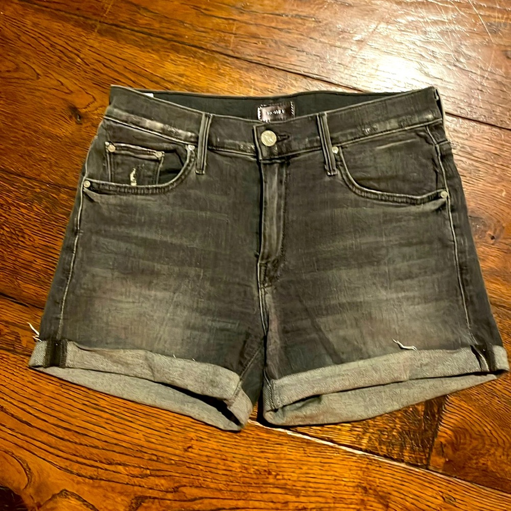 Mother Brand Sexy & Comfie Jean Shorts